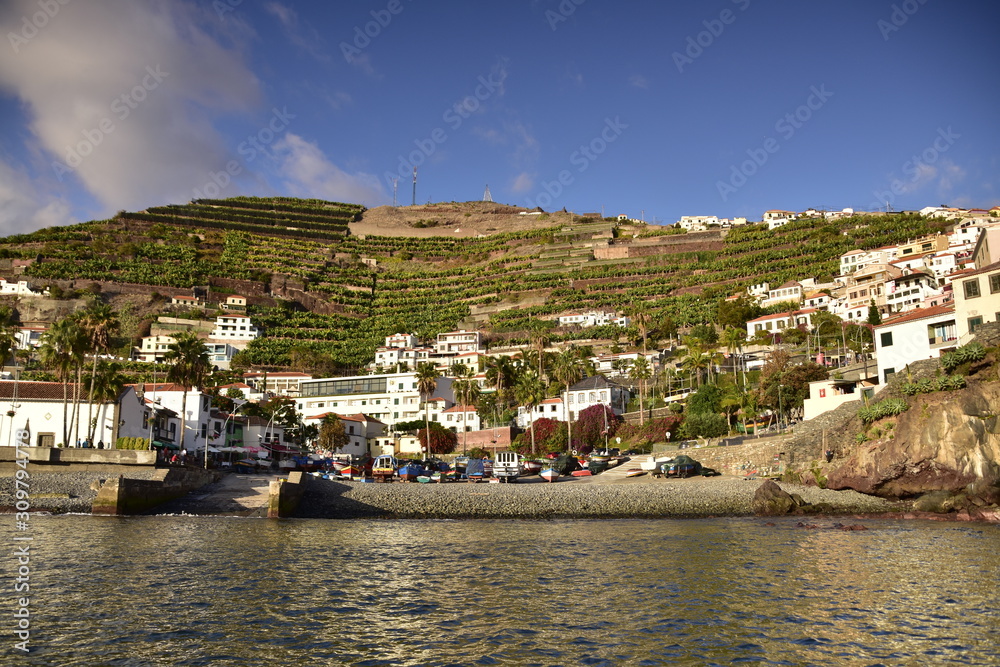 City of Funchal, Madeira island, Portugal 