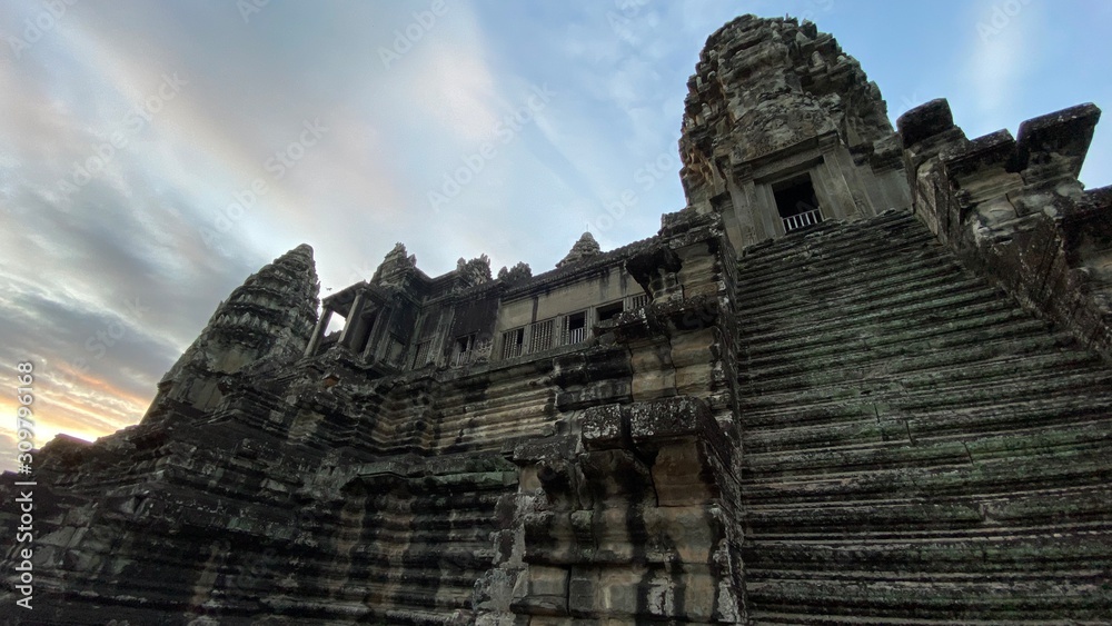 temple in angkow - cambodia