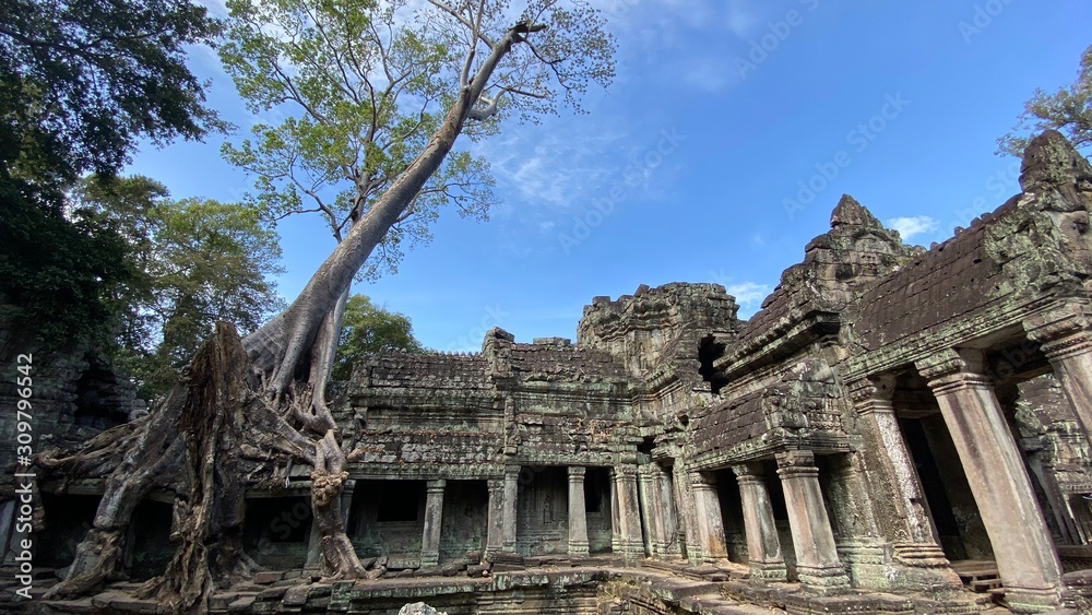 Fototapeta premium Temple Cambodia