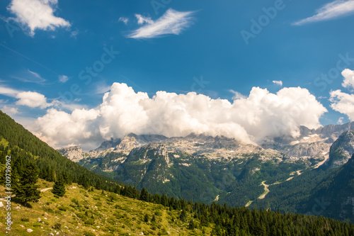 The majestic Julian Alps