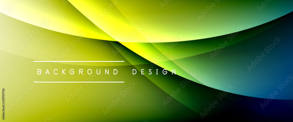 Wave liquid style lines with shadows and light on gradient background. Trendy simple fluid color gradient abstract background with dynamic straight shadow line effect Wave liquid style lines with shadows and light on gradient background. Trendy simple fluid color gradient abstract background with dynamic straight shadow line effect