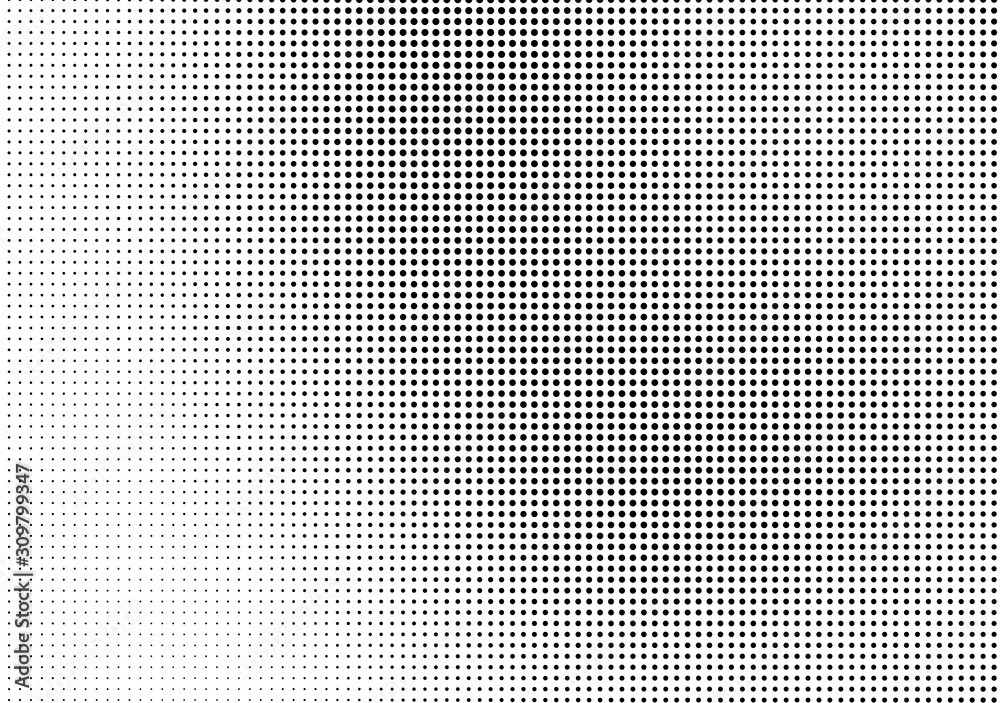 Abstract monochrome half-tone. Black and white print pattern Abstract monochrome half-tone. Black and white print pattern
