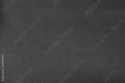 texture black leather for car interior