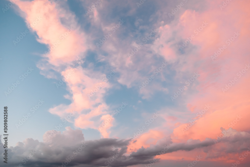 custom made wallpaper toronto digitaldramatic sky with clouds