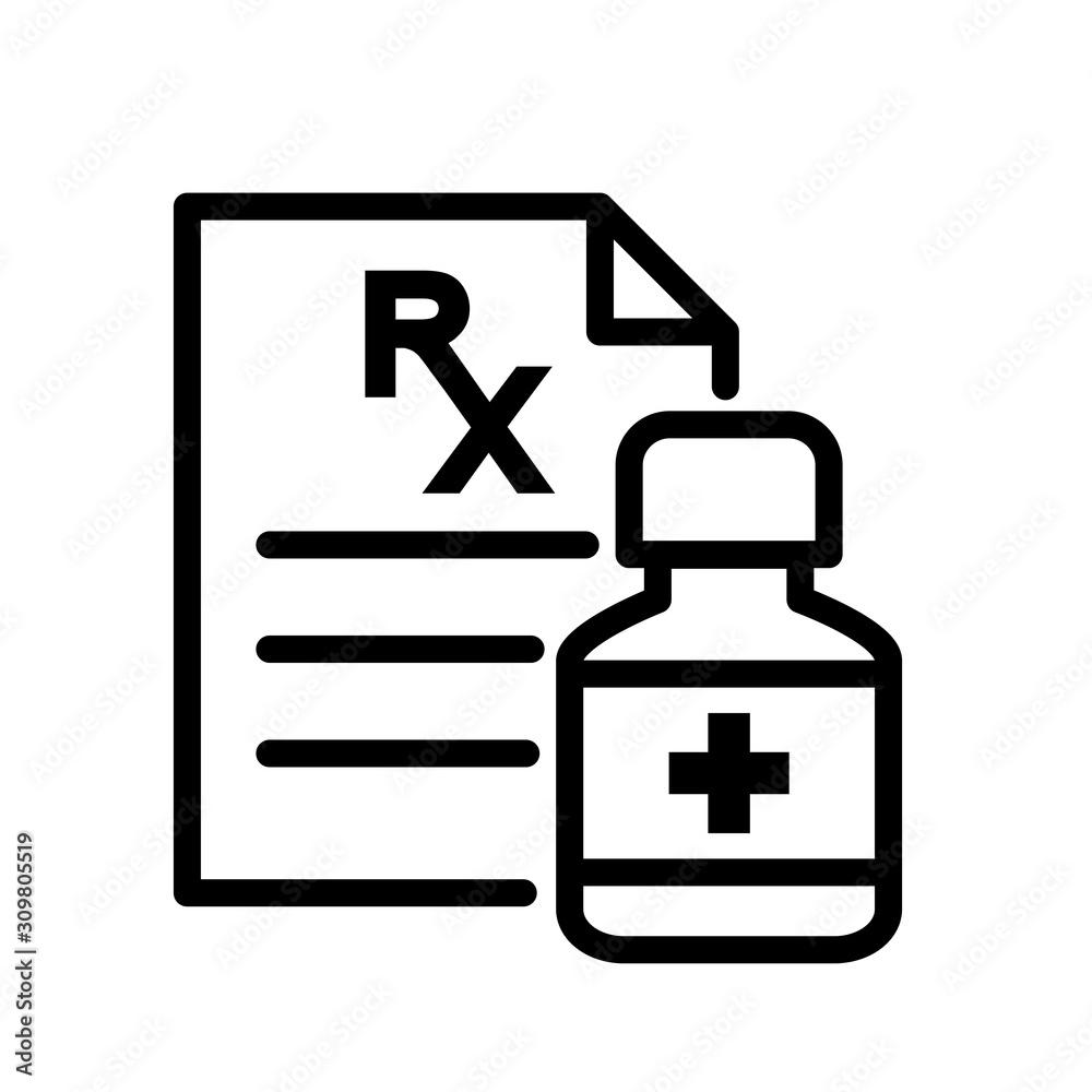 Recipe Icon Vector Simple Design Recipe Icon Vector Simple Design