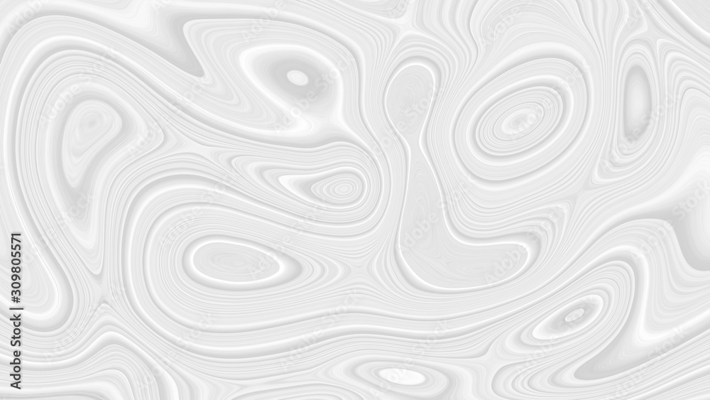 White 3 d background with wave illustration, beautiful bending pattern for web screensaver. Light gray texture with smooth lines for a wedding card. White 3 d background with wave illustration, beautiful bending pattern for web screensaver. Light gray texture with smooth lines for a wedding card.