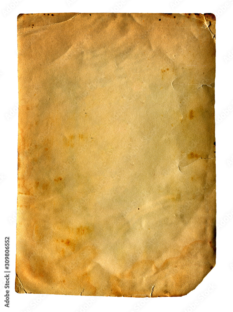 Old Paper isolated Old Paper isolated