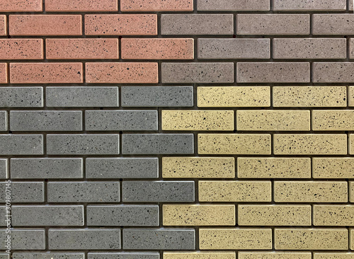 Empty room, brick wall and ...