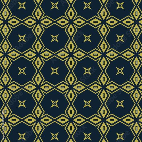 Abstract background texture in geometric ornamental style