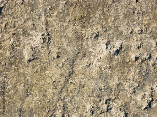 Concrete background with spots. Tuapse, Black Sea, Caucasus