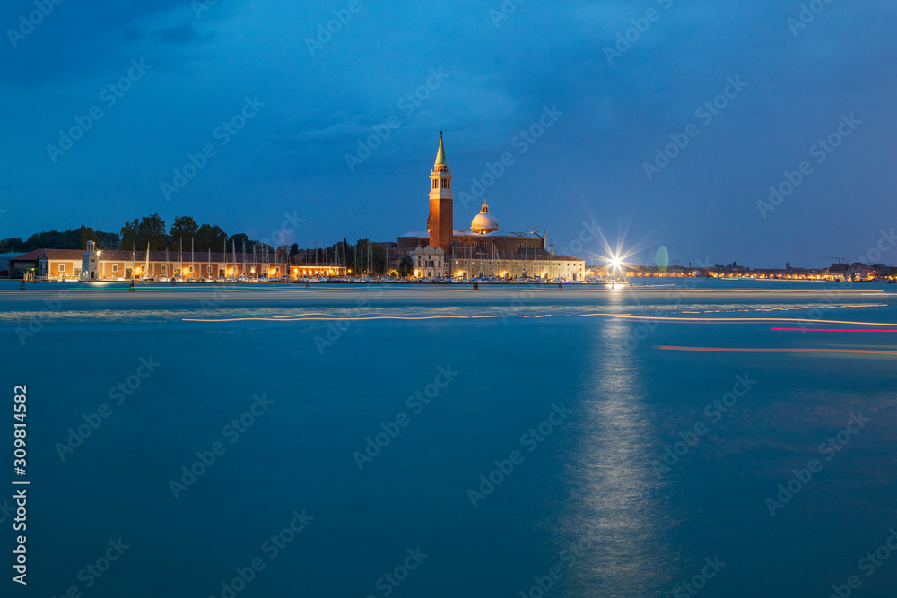 Venezia di notte Venezia di notte