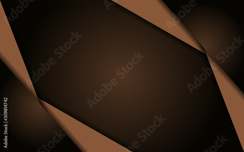 luxurious brown line abstract background