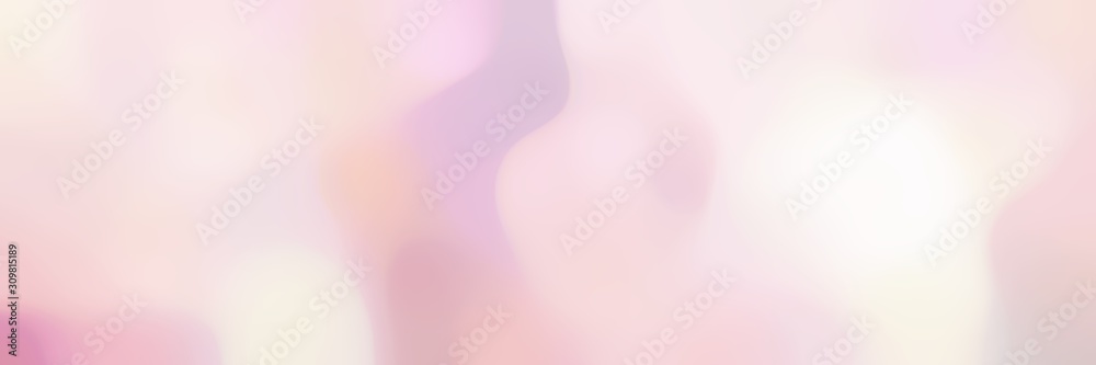 soft blurred iridescent horizontal background with misty rose, pastel magenta and baby pink colors space for text or image