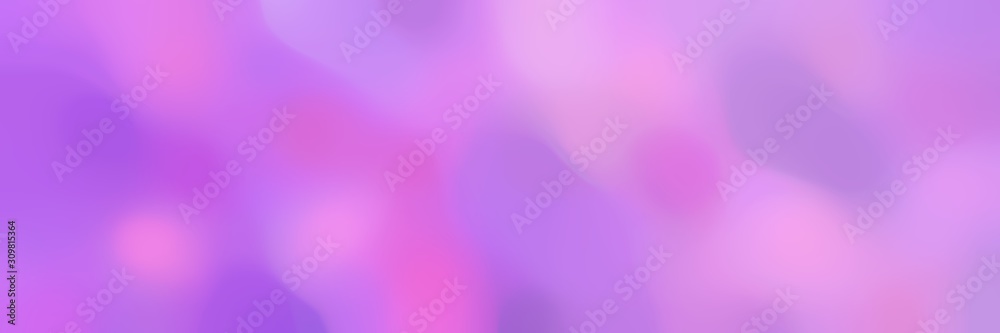 smooth iridescent horizontal background with orchid, violet and medium orchid colors and space for text or image smooth iridescent horizontal background with orchid, violet and medium orchid colors and space for text or image