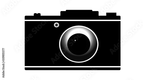 camera vektor illustration design