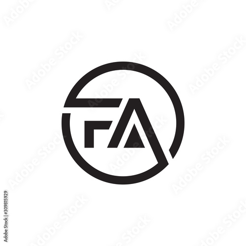 Initial FA Letter Linked Logo. Creative Letter FA Modern Business Logo Vector Template. FA Logo Design Free Download Initial FA Letter Linked Logo. Creative Letter FA Modern Business Logo Vector Template. FA Logo Design - GFXLoad