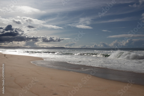 Ocean waves at Marina California state park