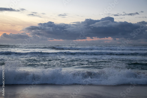 Ocean waves at Marina California state park