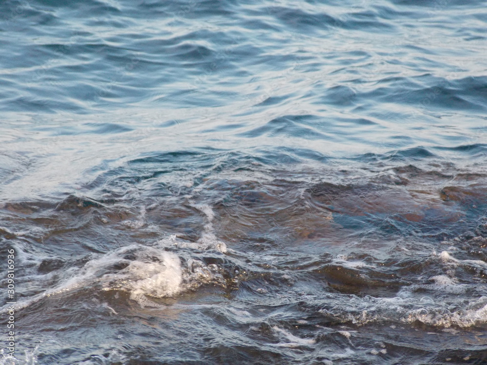 waves on beach waves on beach