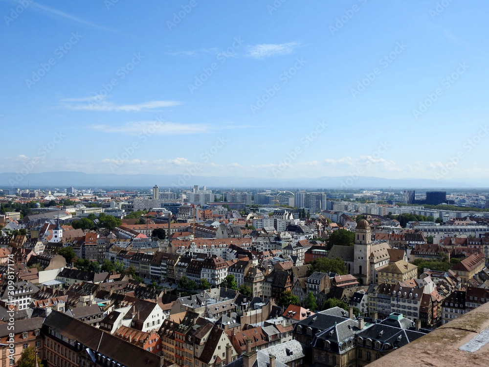 Les toits de Strasbourg