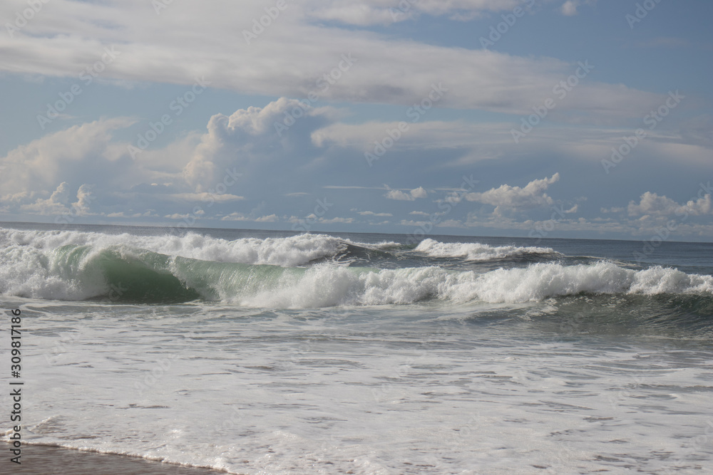 Ocean waves at Marina California state park