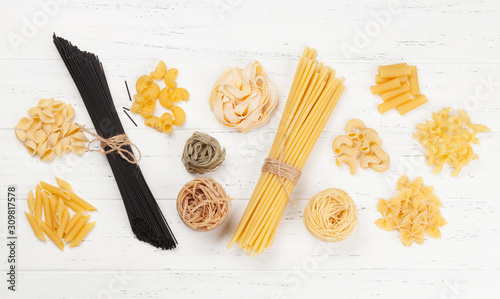 Various pasta photo