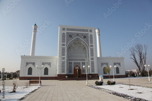 Minor mosque in Tashkent, Uzbekistan