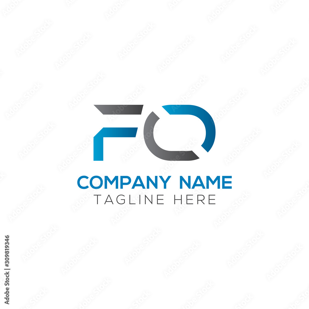 Initial FO Letter Linked Logo. Creative Letter FO Modern Business Logo Vector Template. FO Logo Design
