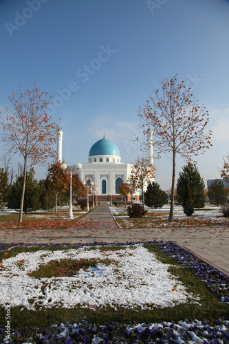 Minor mosque in Tashkent, Uzbekistan