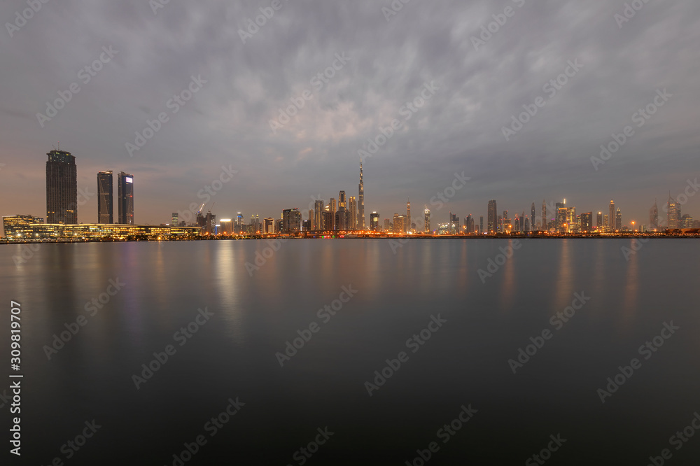 Dubai Skyline