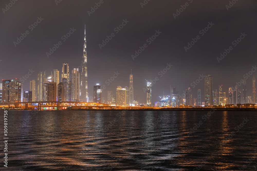 Obraz premium Dubai Skyline