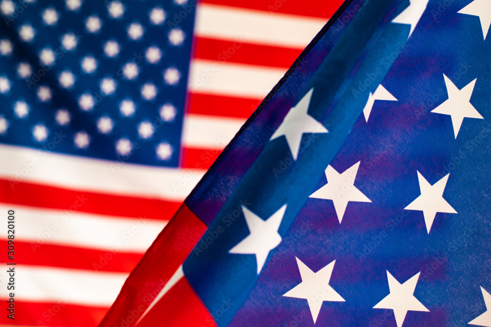 American flag pattern American flag pattern