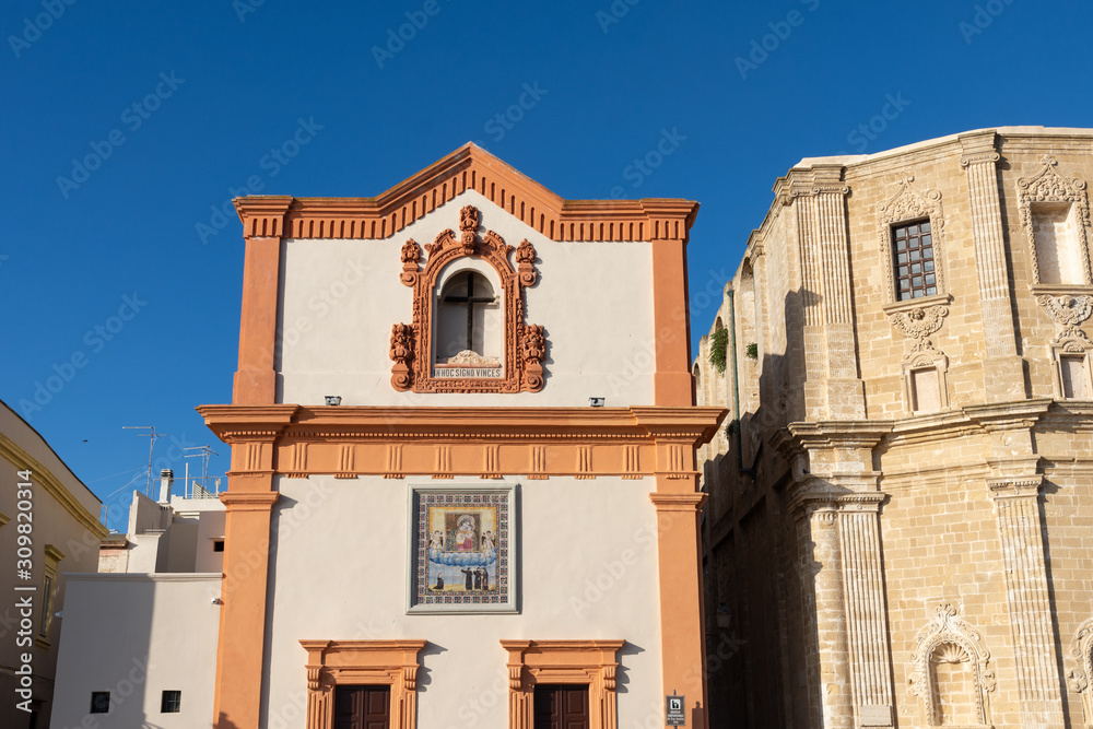 Église Santissimo Crocifisso à Gallipoli, Pouilles, Italie