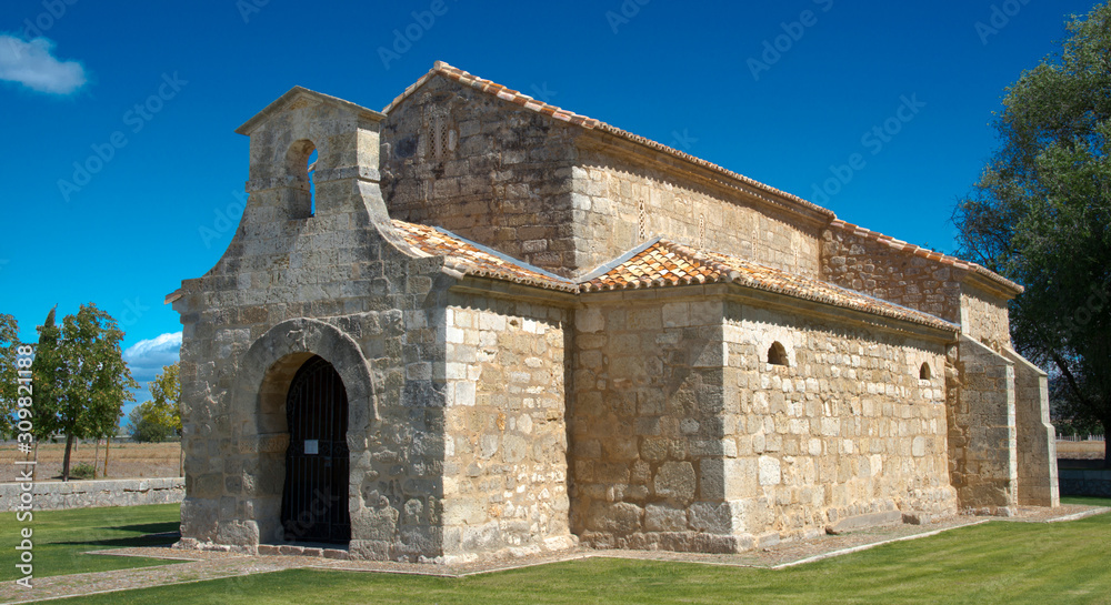 Église wisigothique de San Juan de Baños, Espagne