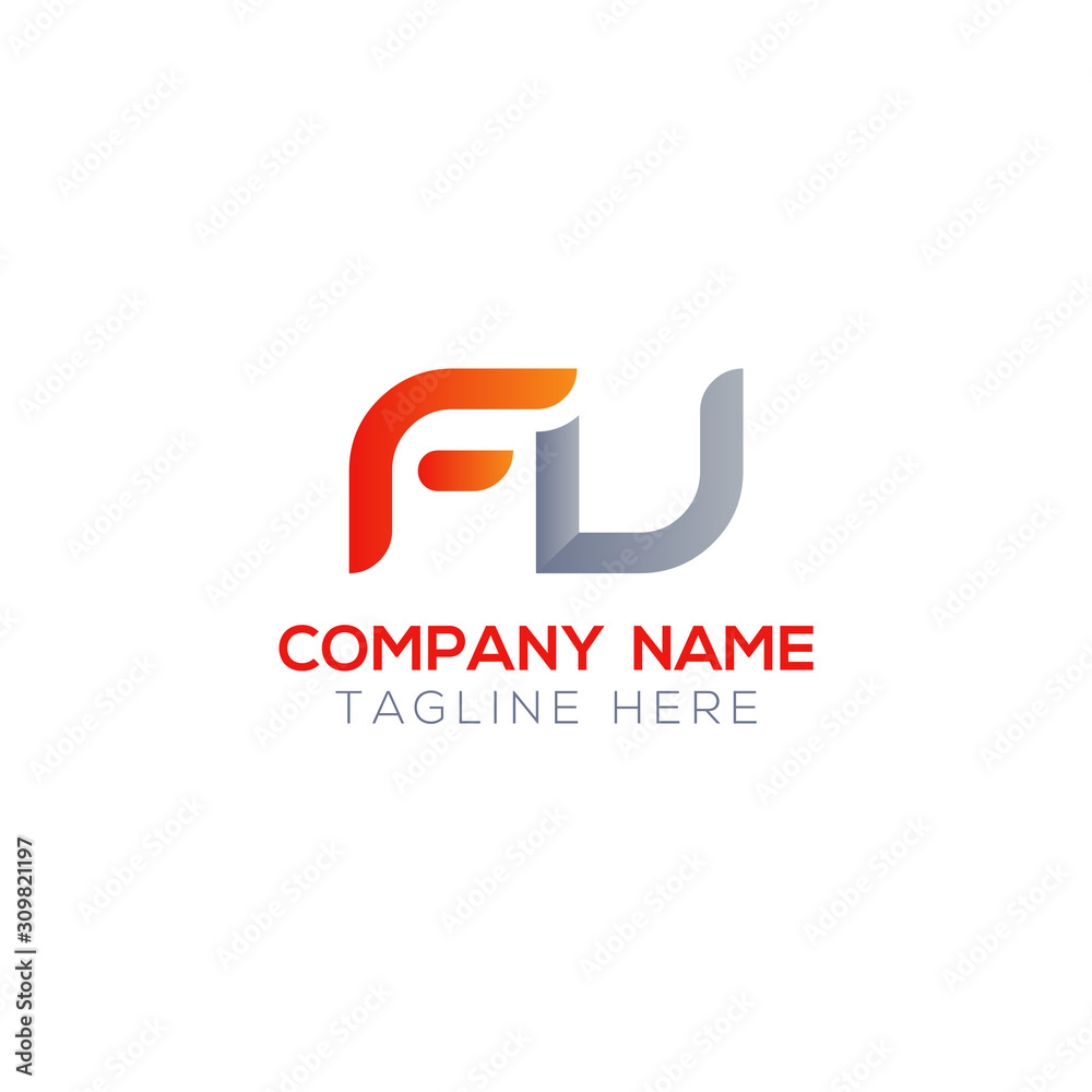 Initial FV Letter Linked Logo. Creative Letter FV Modern Business Logo Vector Template. FV Logo Design Initial FV Letter Linked Logo. Creative Letter FV Modern Business Logo Vector Template. FV Logo Design
