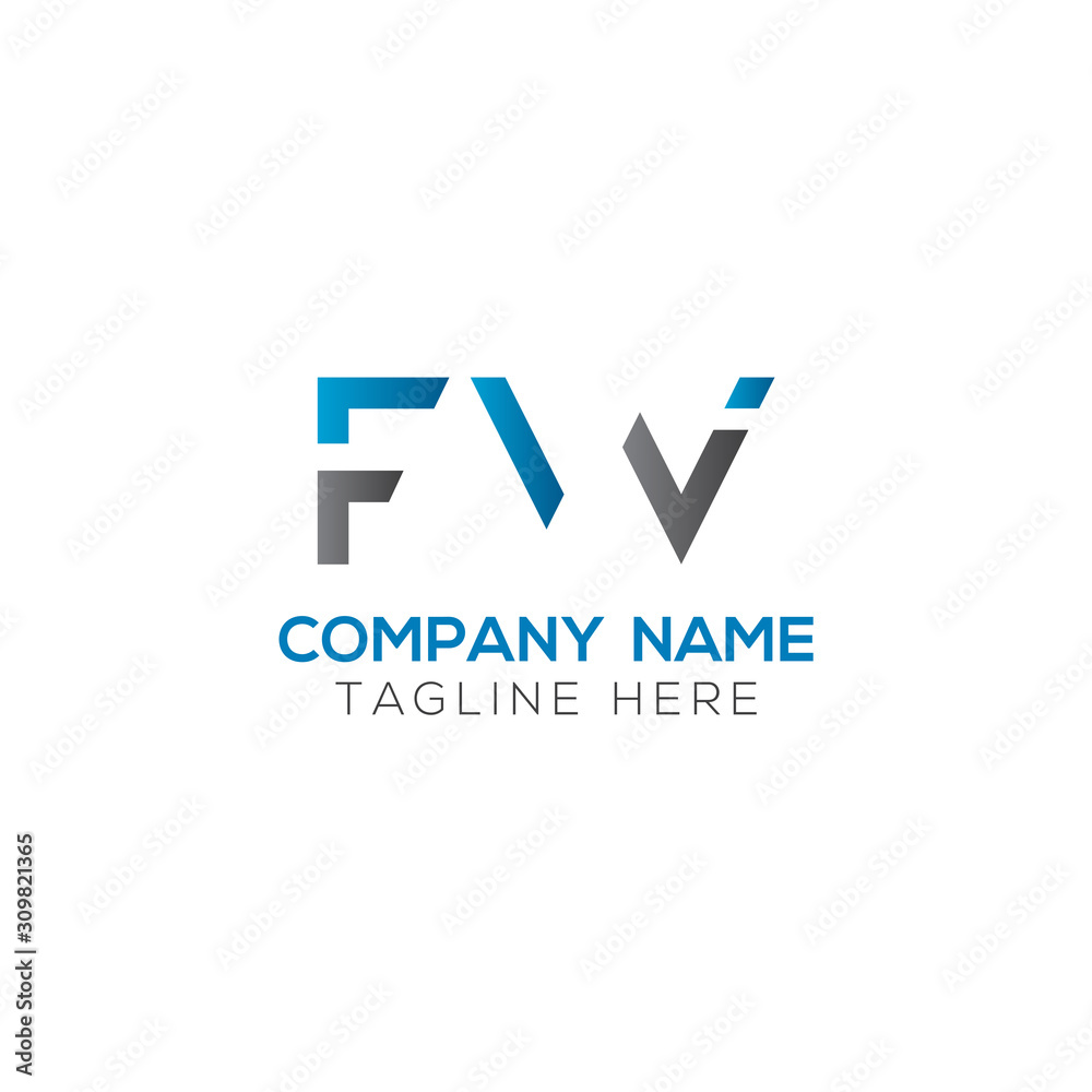 Initial FW Letter Linked Logo. Creative Letter FW Modern Business Logo Vector Template. FW Logo Design Initial FW Letter Linked Logo. Creative Letter FW Modern Business Logo Vector Template. FW Logo Design