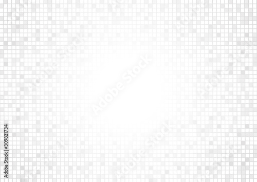 Vector   Abstract squares on white and gray background