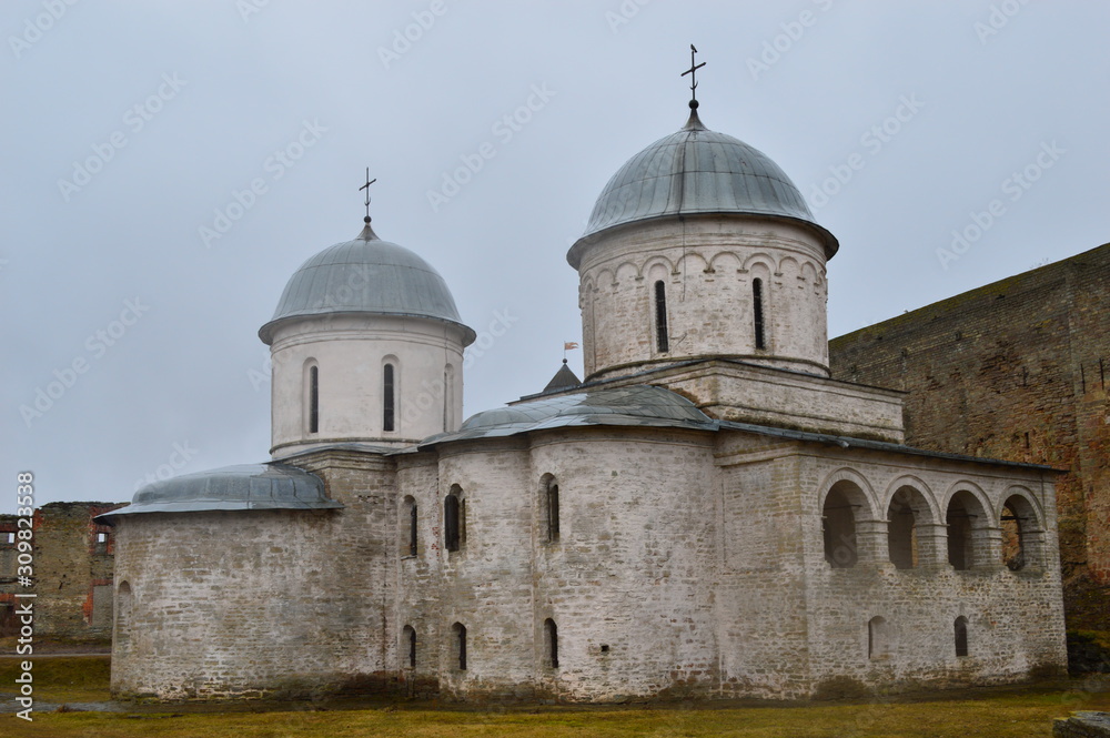 cathedral of christ the savior in ivangorod