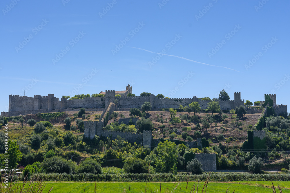 Naklejka premium Castle of Montemor or Vello, in Mondego Portugal