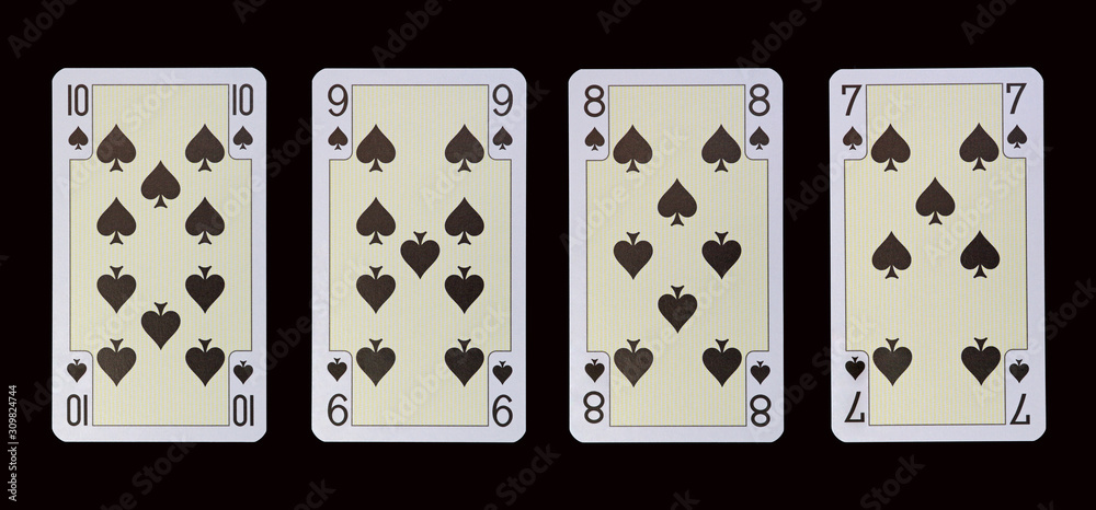 Kartenspiel - Spielkarten Kartenspiel - Spielkarten