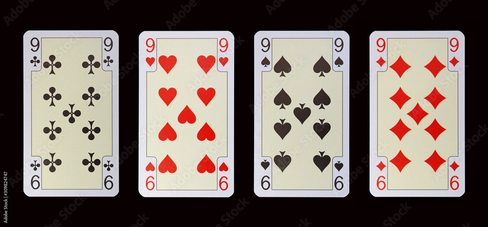 Kartenspiel - Spielkarten Kartenspiel - Spielkarten