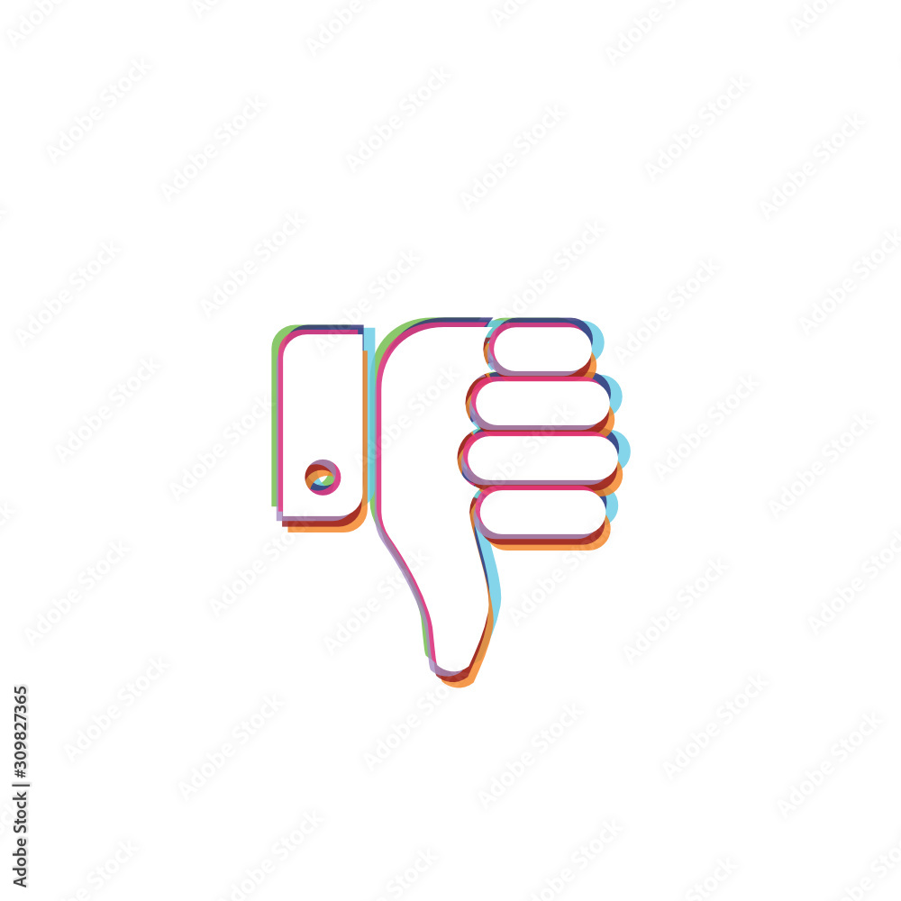 Thumbs Down -  App Icon