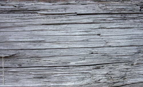 Old wood wall Rough pattern horizontal
