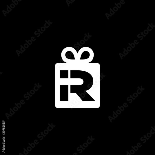 gift letter I & R logo premium
