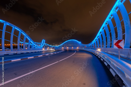 Meydan VIP Brücke & Royal-Brücke, Dubai, VAE photo