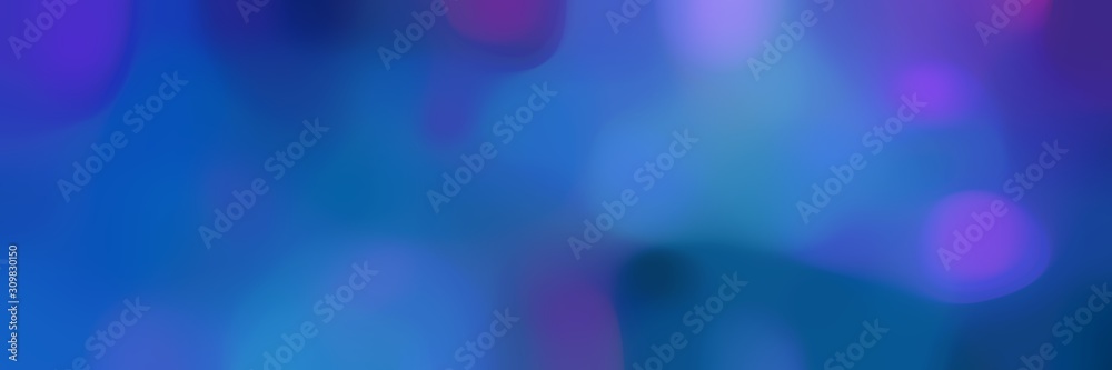blurred bokeh horizontal background bokeh graphic with strong blue, slate blue and steel blue colors and free text space blurred bokeh horizontal background bokeh graphic with strong blue, slate blue and steel blue colors and free text space