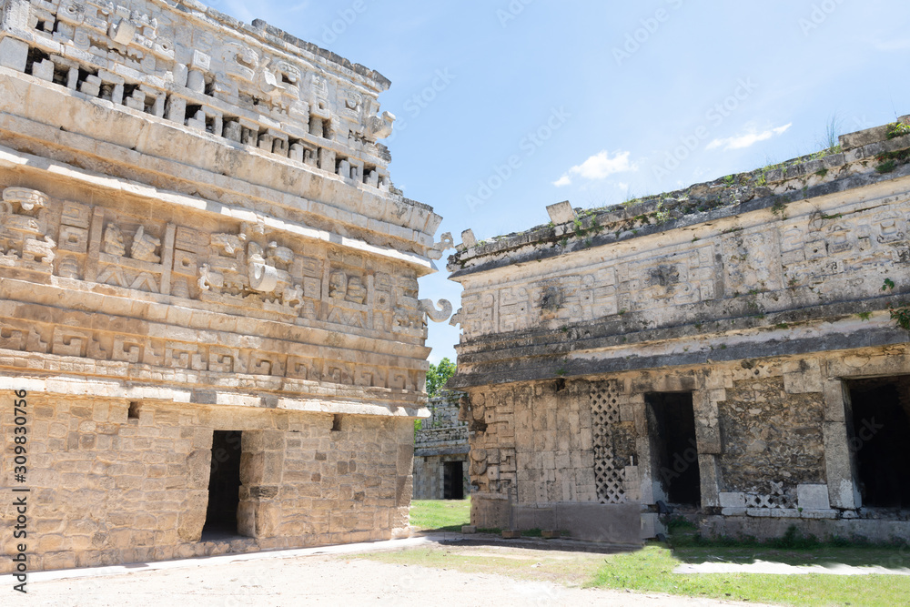 Tulum ruins, Mayan Riviera Quintana Roo, rehabilitation - image