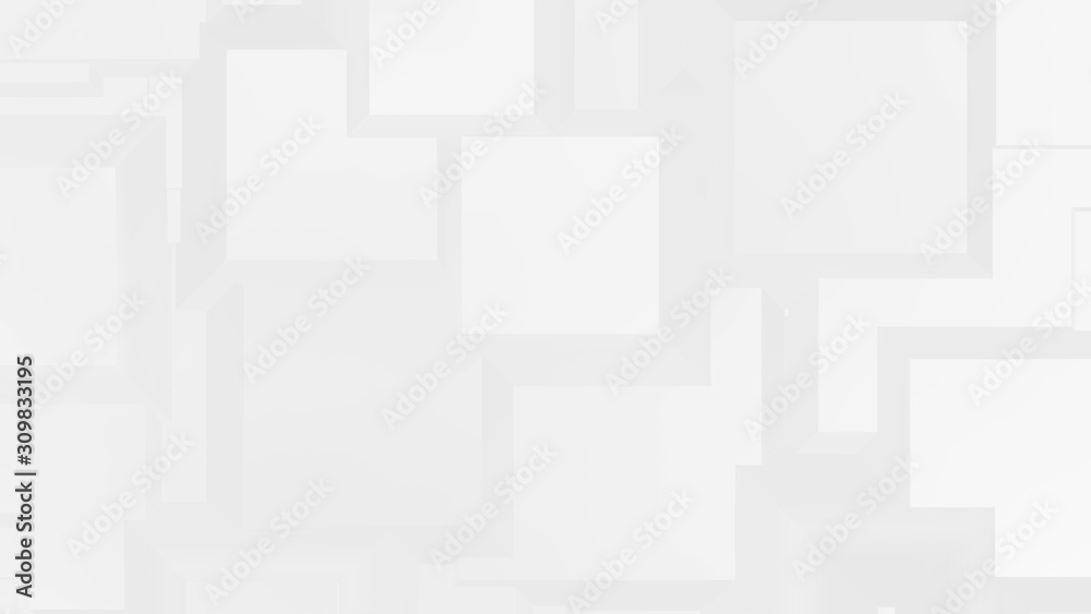 white abstract background with squares , empty space for text or bran logo, wallpaper 3d illustration white abstract background with squares , empty space for text or bran logo, wallpaper 3d illustration