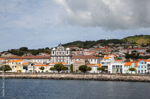 Approaching Horta, Faial, Azores