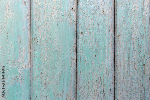Old painted boards for use as a background © madredus